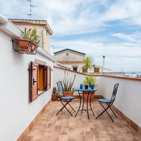 Ferienwohnung Naxos Charming Penthouse With Swimming Pool X6 Giardini-Naxos Exterior foto