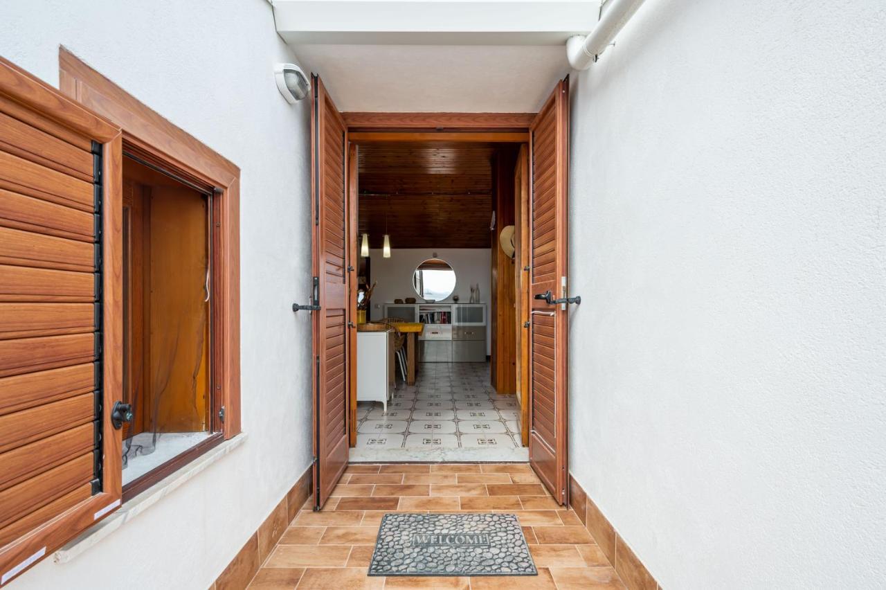 Ferienwohnung Naxos Charming Penthouse With Swimming Pool X6 Giardini-Naxos Exterior foto