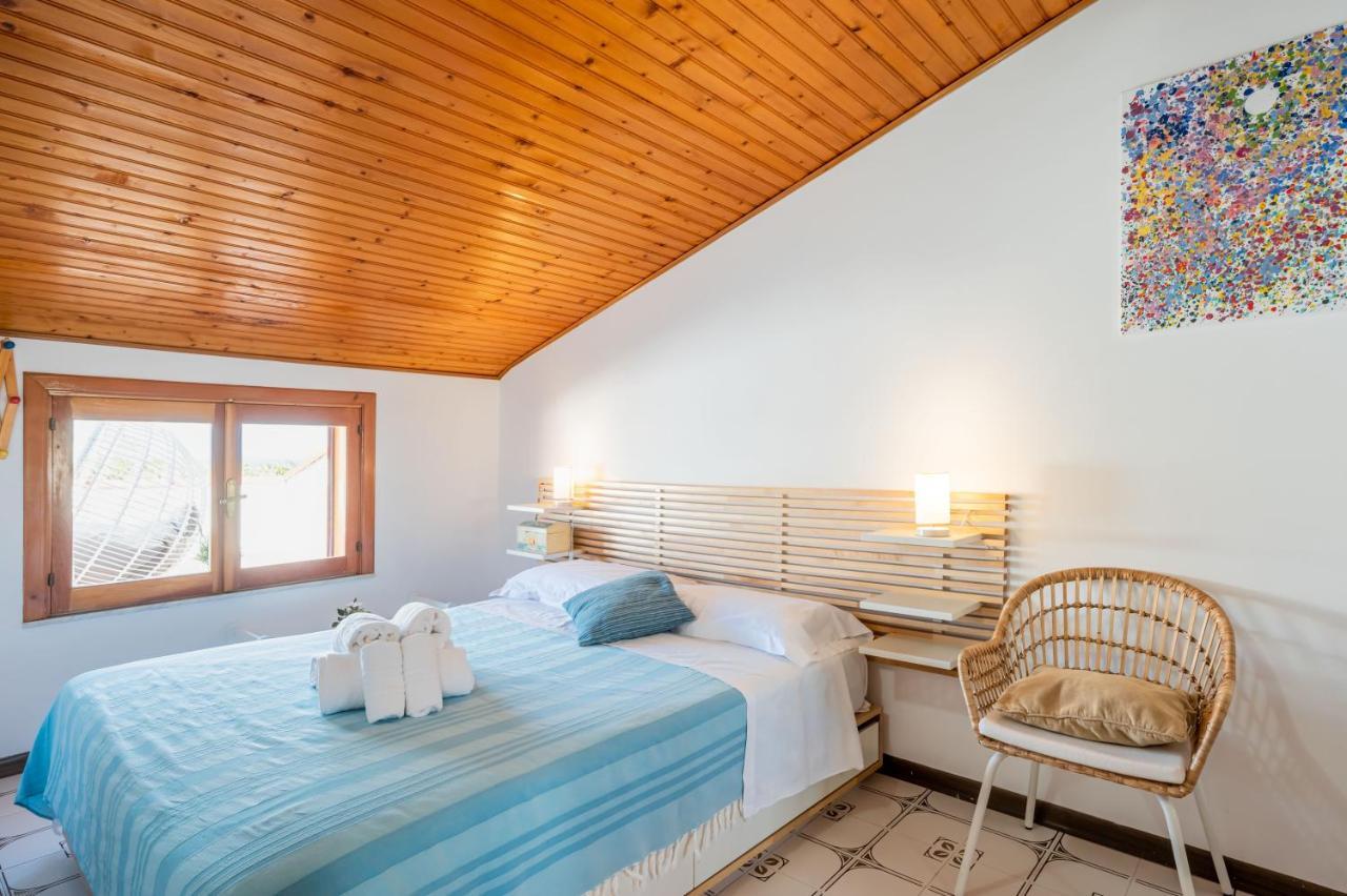 Ferienwohnung Naxos Charming Penthouse With Swimming Pool X6 Giardini-Naxos Exterior foto