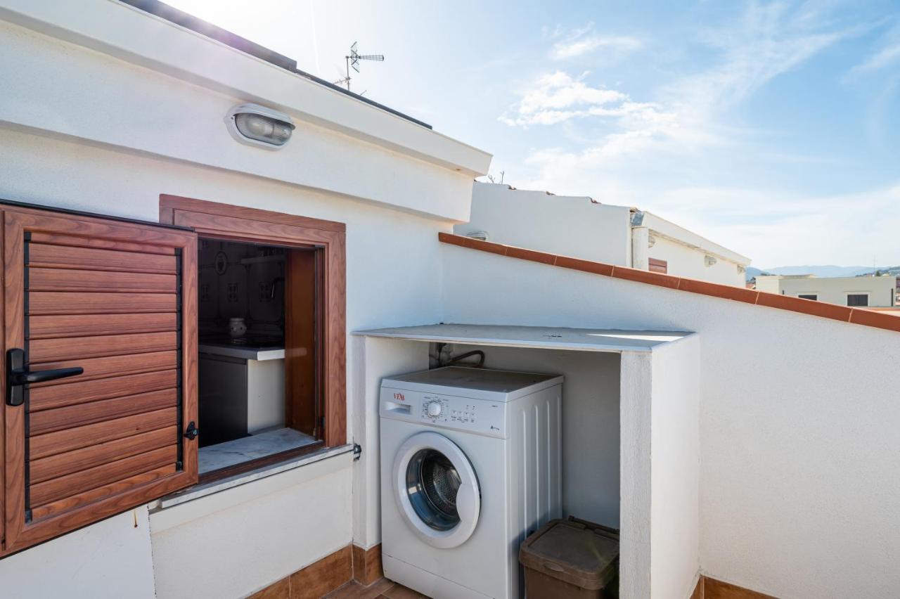 Ferienwohnung Naxos Charming Penthouse With Swimming Pool X6 Giardini-Naxos Exterior foto